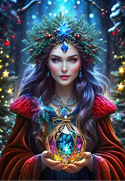 Soul of Nature Collection by Luna – 1000 Piece Jigsaw Puzzle (Bluebird)