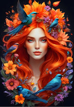 Maia - Soul of Nature Collection - 1000 Piece Jigsaw Puzzle (Bluebird Puzzle)