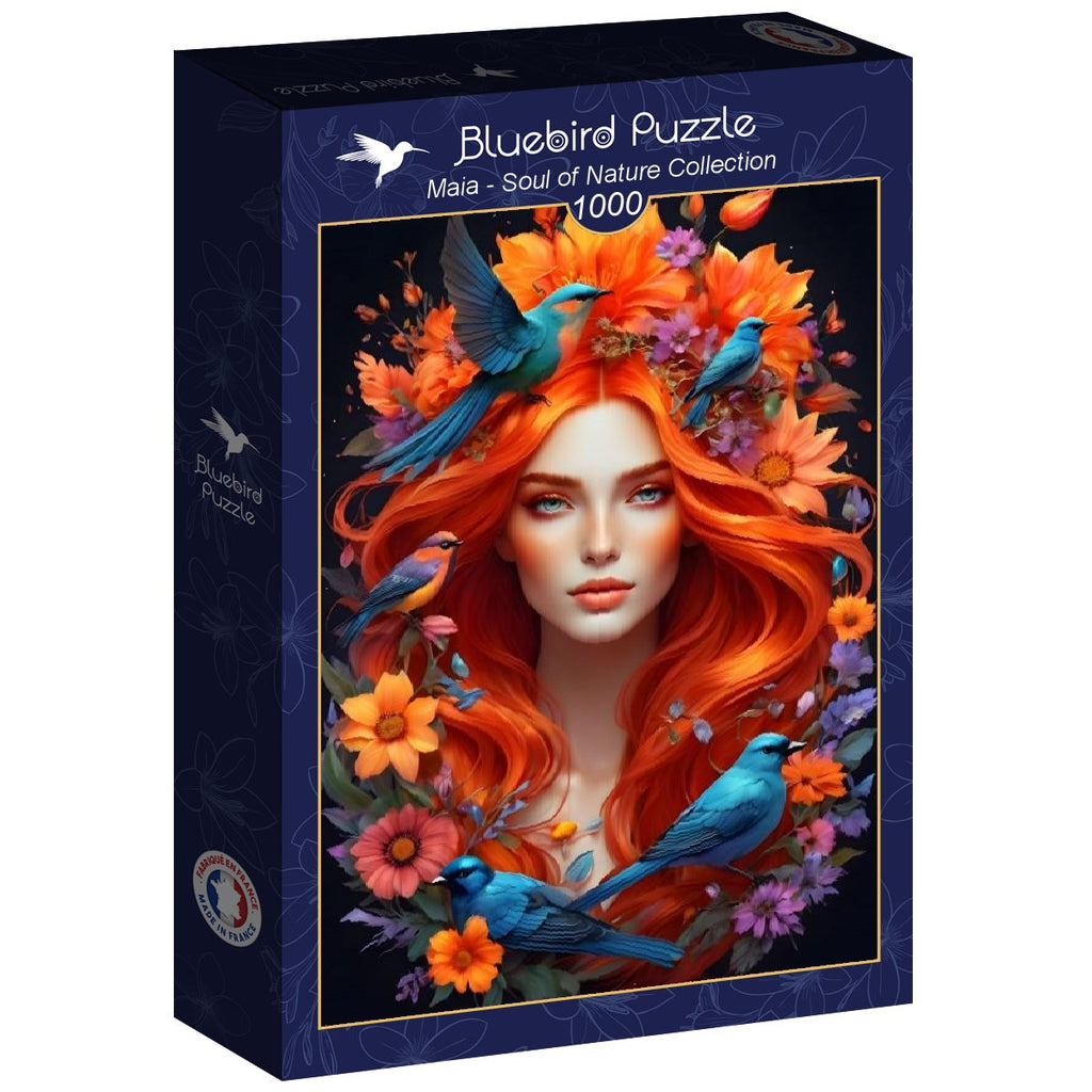 Maia - Soul of Nature Collection - 1000 Piece Jigsaw Puzzle (Bluebird Puzzle)
