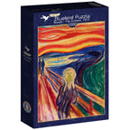 The Scream, 1910 by Munch – 1000 Piece Jigsaw Puzzle (Bluebird)