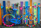 My Beautiful Colorful Bike – 1000 Piece Jigsaw Puzzle (Bluebird)