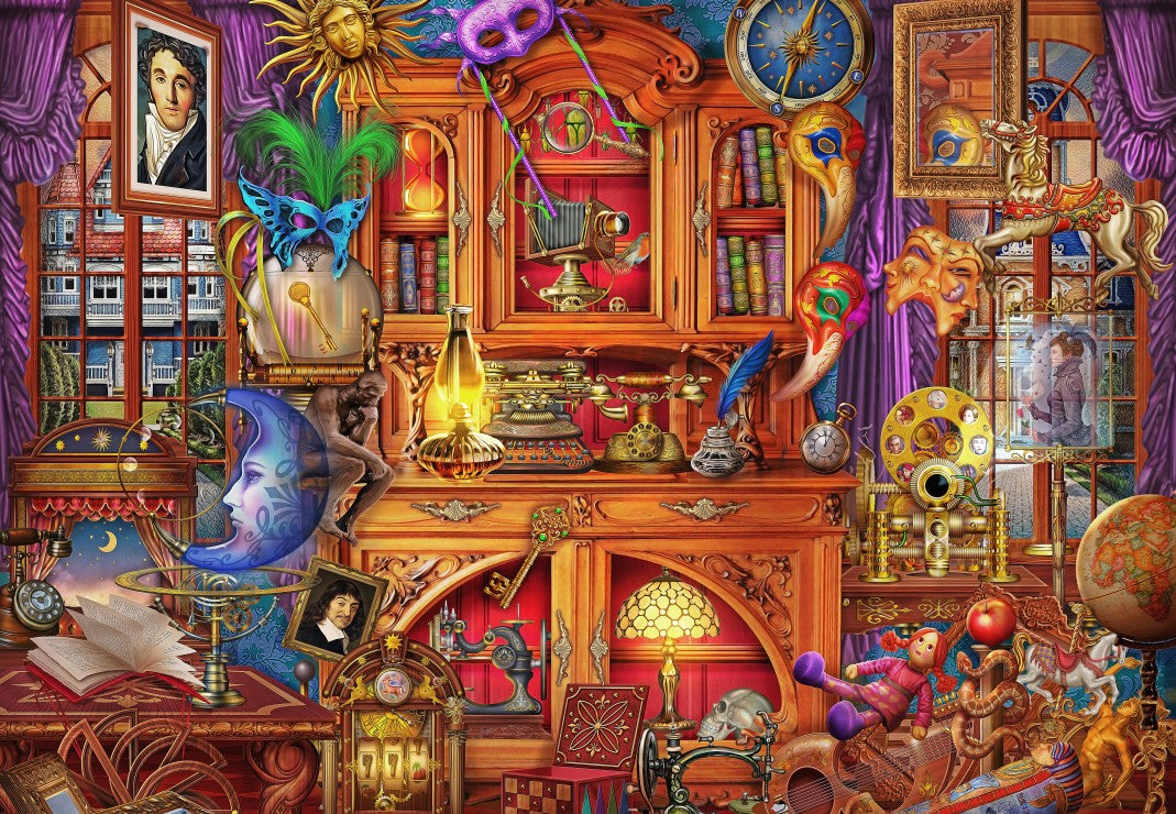 Old Storage Room - 1000 Piece Jigsaw Puzzle (Bluebird Puzzle)