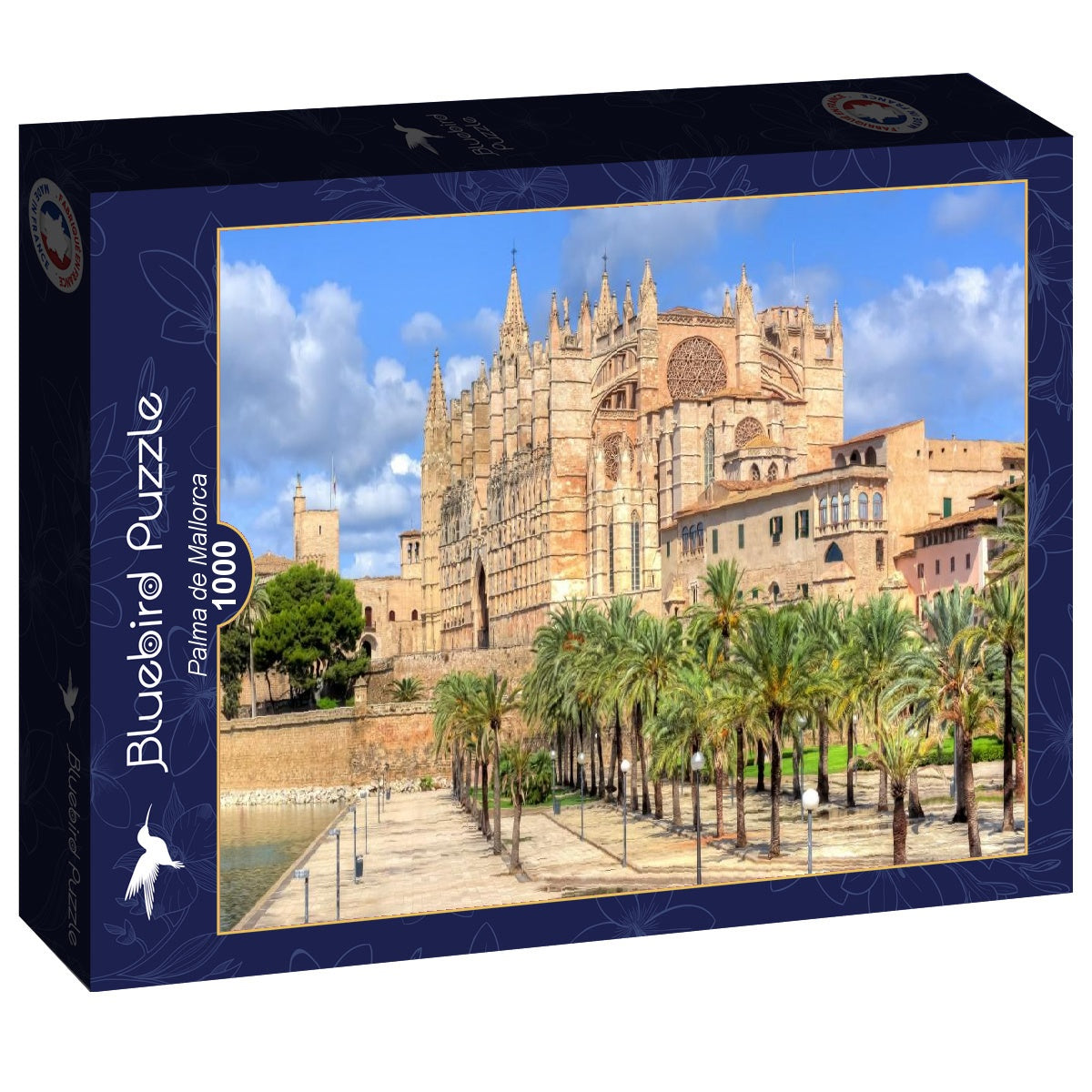 Lais Puzzle Conwy Castle In Wales – 1000 Teile, Mit Detailreichem Druck Und Stabiler Schachtel