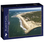 Pointe du Cap Ferret, Bassin d'Arcachon – 1000 Piece Jigsaw Puzzle (Bluebird)
