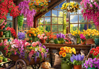 Potting Shed - 1000 Piece Jigsaw Puzzle (Bluebird Puzzle)