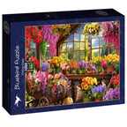 Potting Shed - 1000 Piece Jigsaw Puzzle (Bluebird Puzzle)