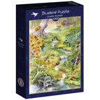 Forest Animals - 1000 Piece Jigsaw Puzzle (Bluebird)