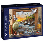 Marine to Life - 1000 Piece Jigsaw Puzzle (Bluebird)
