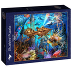 Aqua City - 1000 Piece Jigsaw Puzzle (Bluebird)
