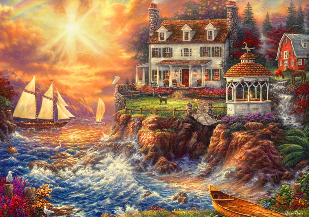 Chuck Pinson - Life Above the Fray - 1000 Piece Jigsaw Puzzle (Bluebird)