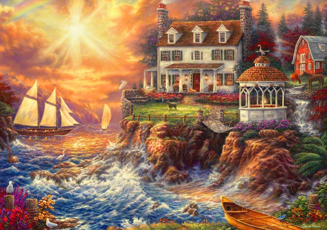Chuck Pinson - Life Above the Fray - 1000 Piece Jigsaw Puzzle (Bluebird)