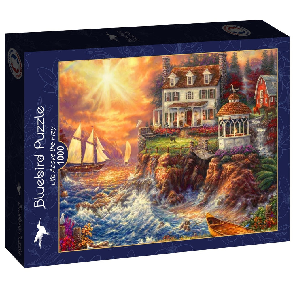 Chuck Pinson - Life Above the Fray - 1000 Piece Jigsaw Puzzle (Bluebird)