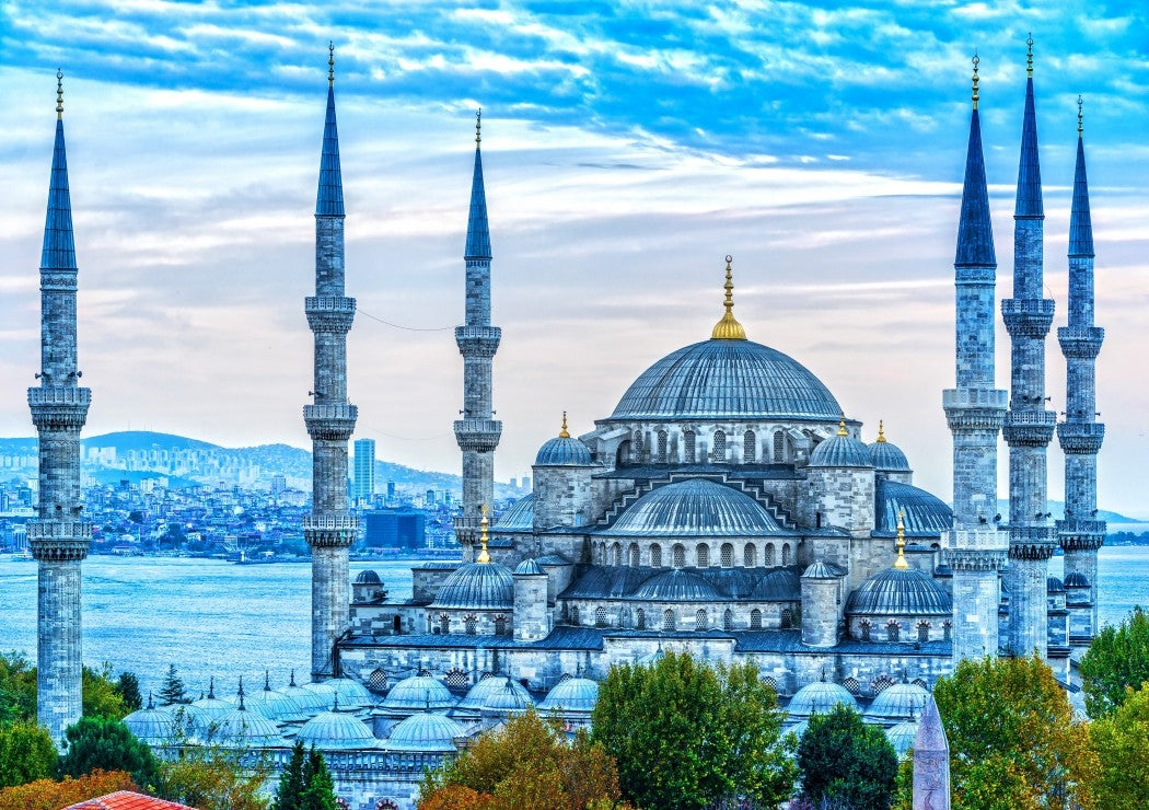 The Blue Mosque - 1000 Piece Jigsaw Puzzle (Bluebird)