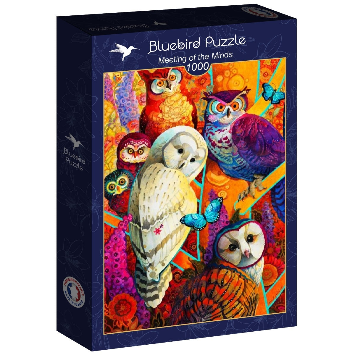 Meeting of the Minds - 1000 Piece Jigsaw Puzzle (Bluebird)