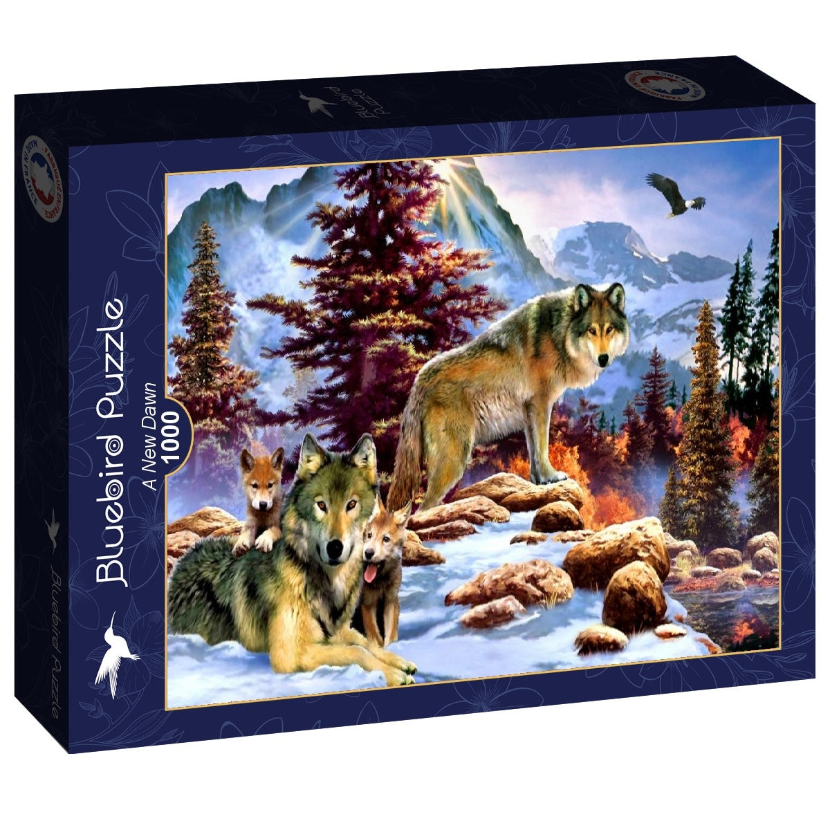 A New Dawn - 1000 Piece Jigsaw Puzzle (Bluebird)