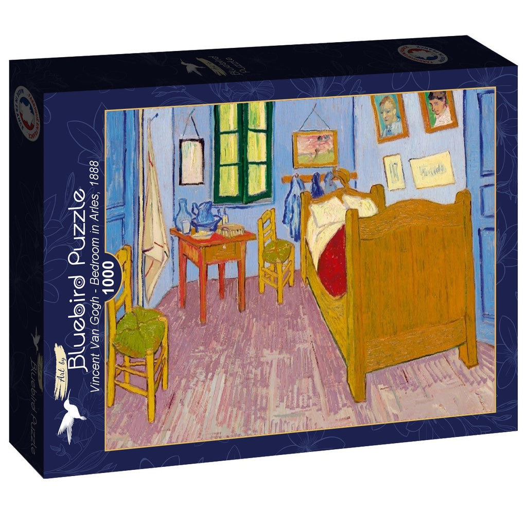 Vincent Van Gogh - Bedroom in Arles, 1888 - 1000 Piece Jigsaw Puzzle (Bluebird)
