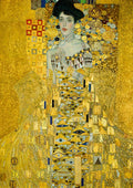 Gustav Klimt - Adele Bloch-Bauer I, 1907 - 1000 Piece Jigsaw Puzzle (Bluebird)