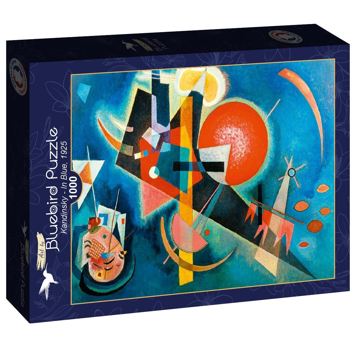 Wassily Kandinsky - In Blue, 1925 - 1000 Piece Jigsaw Puzzle (Bluebird)