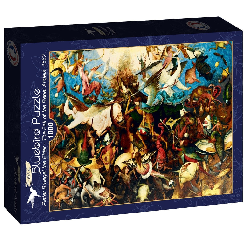 Pieter Bruegel the Elder - The Fall of the Rebel Angels, 1562 - 1000 Piece Jigsaw Puzzle (Bluebird)