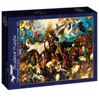 Pieter Bruegel the Elder - The Fall of the Rebel Angels, 1562 - 1000 Piece Jigsaw Puzzle (Bluebird)