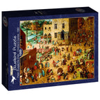 Pieter Bruegel the Elder - Children's Games, 1560 - 1000 Piece Jigsaw Puzzle (Bluebird)