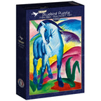 Franz Marc - Blue Horse I, 1911 - 1000 Piece Jigsaw Puzzle (Bluebird)