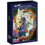 Gustav Klimt - The Maiden, 1913 - 1000 Piece Jigsaw Puzzle (Bluebird)