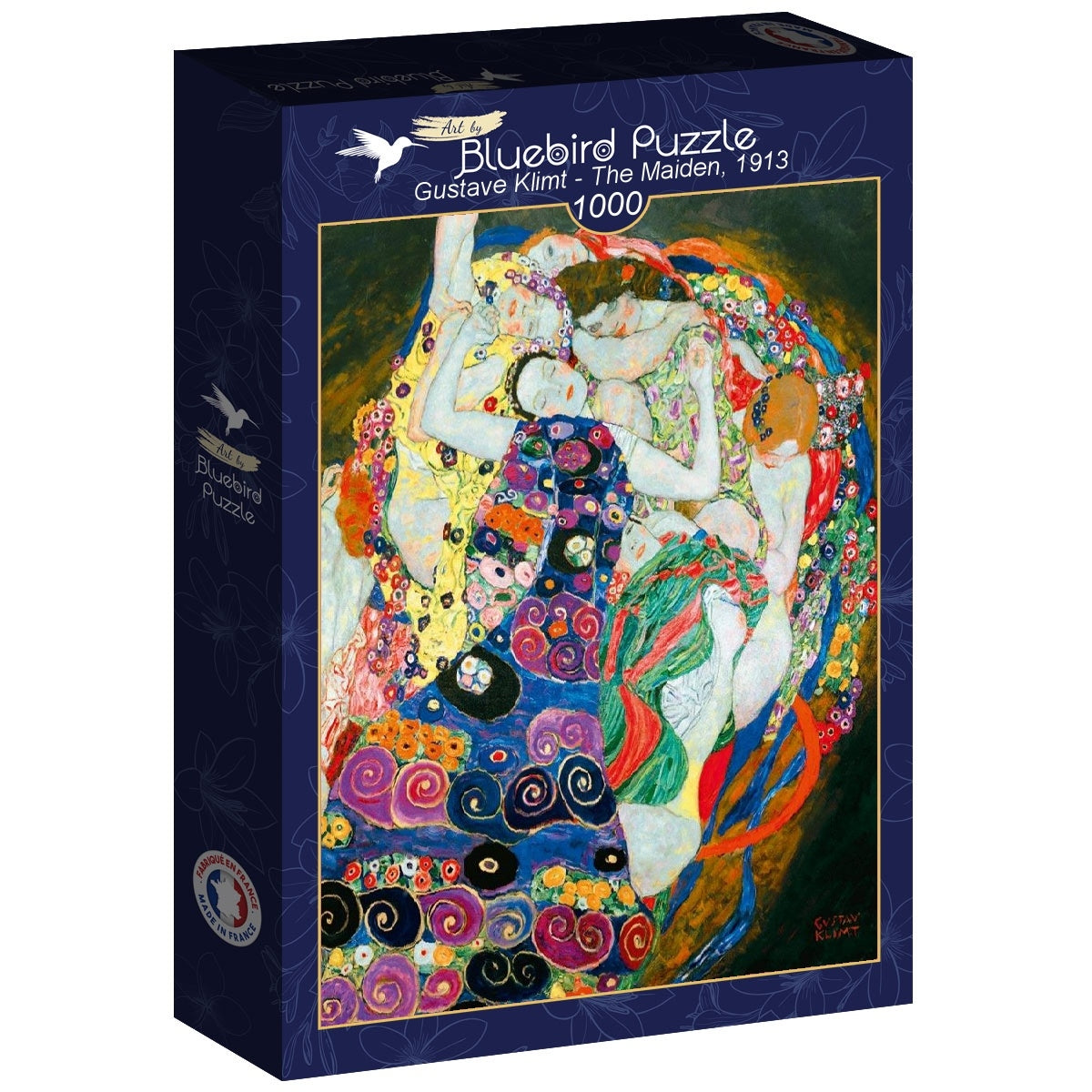 Gustav Klimt - The Maiden, 1913 - 1000 Piece Jigsaw Puzzle (Bluebird)