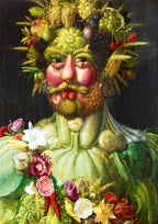 Arcimboldo - Rudolf II of Habsburg as Vertumnus, 1590 - 1000 Piece Jigsaw Puzzle (Bluebird)