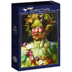 Arcimboldo - Rudolf II of Habsburg as Vertumnus, 1590 - 1000 Piece Jigsaw Puzzle (Bluebird)