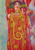 Gustav Klimt - Hygieia, 1931 - 1000 Piece Jigsaw Puzzle (Bluebird)