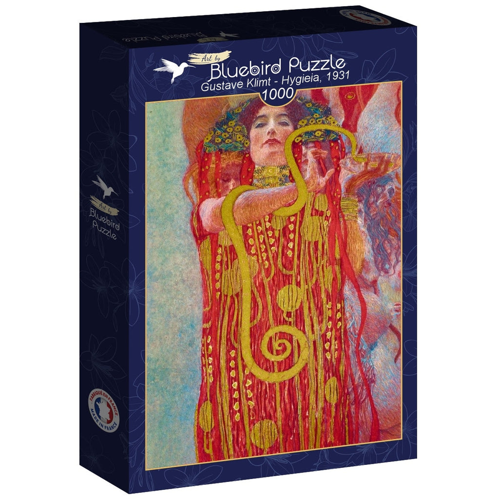 Gustav Klimt - Hygieia, 1931 - 1000 Piece Jigsaw Puzzle (Bluebird)