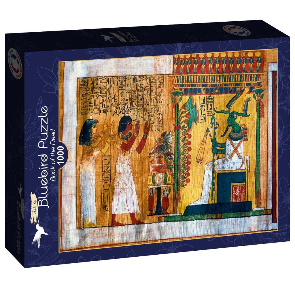 Book of the Dead - 1000 Piece Jigsaw Puzzle (Bluebird)