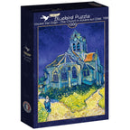 Vincent Van Gogh - The Church in Auvers-sur-Oise, 1890 - 1000 Piece Jigsaw Puzzle (Bluebird)