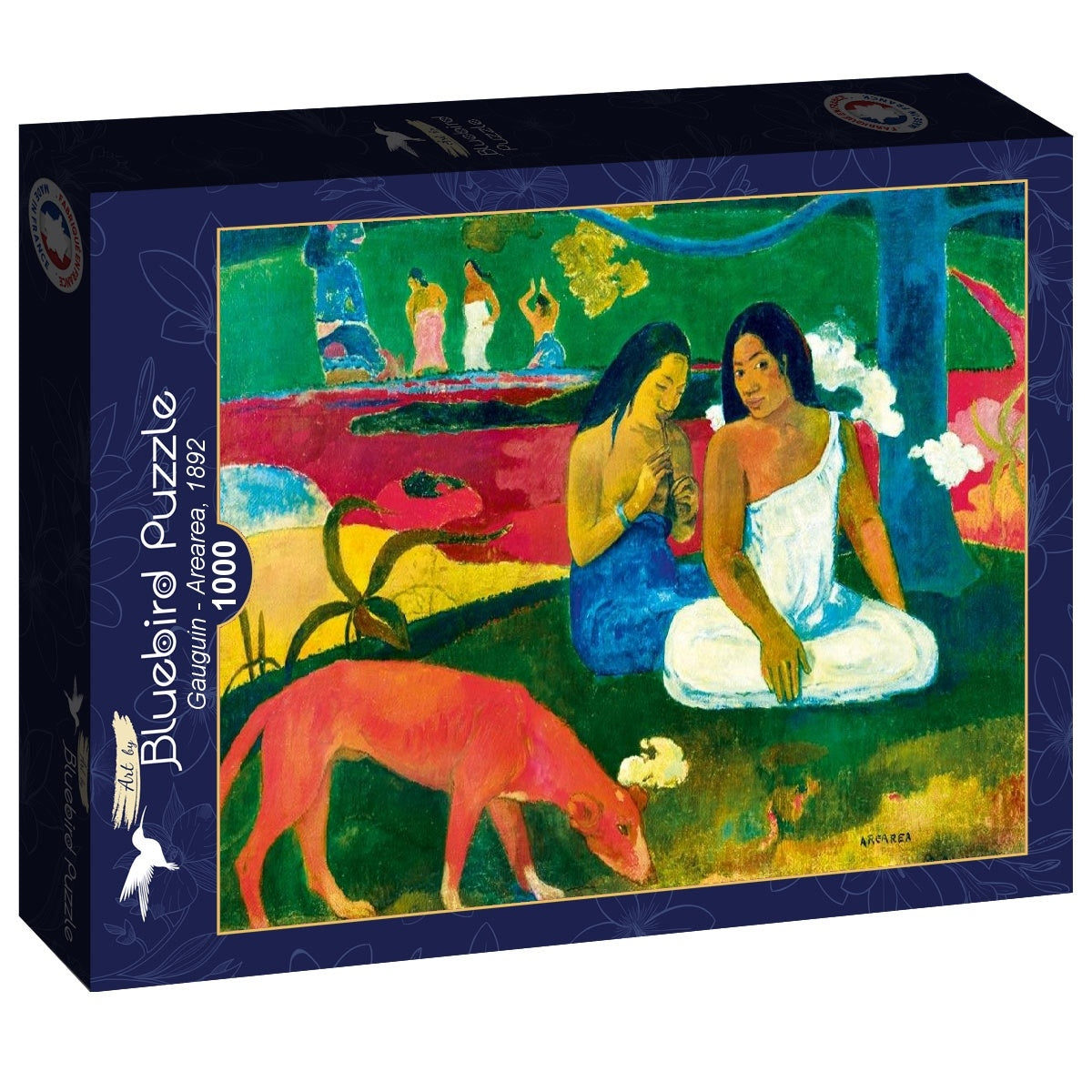Gauguin - Arearea, 1892 - 1000 Piece Jigsaw Puzzle (Bluebird)