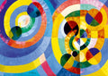 Robert Delaunay - Circular Forms, 1930 - 1000 Piece Jigsaw Puzzle (Bluebird)