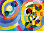 Robert Delaunay - Circular Forms, 1930 - 1000 Piece Jigsaw Puzzle (Bluebird)