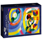 Robert Delaunay - Circular Forms, 1930 - 1000 Piece Jigsaw Puzzle (Bluebird)
