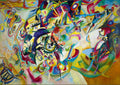 Wassily Kandinsky - Impression VII, 1912 - 1000 Piece Jigsaw Puzzle (Bluebird)