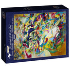 Wassily Kandinsky - Impression VII, 1912 - 1000 Piece Jigsaw Puzzle (Bluebird)