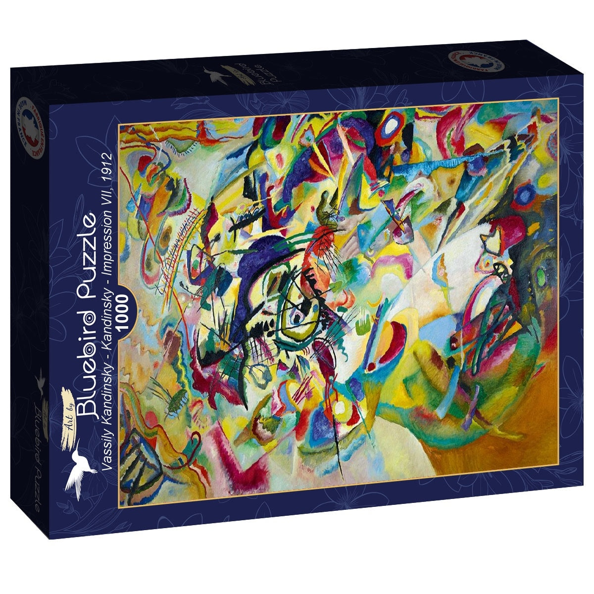 Wassily Kandinsky - Impression VII, 1912 - 1000 Piece Jigsaw Puzzle (Bluebird)