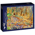 Edvard Munch - Elm Forest in Spring, 1923 - 1000 Piece Jigsaw Puzzle (Bluebird)
