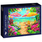 Chuck Pinson - A Perfect Day at the Beach - 1000 Piece Jigsaw Puzzle (Bluebird)
