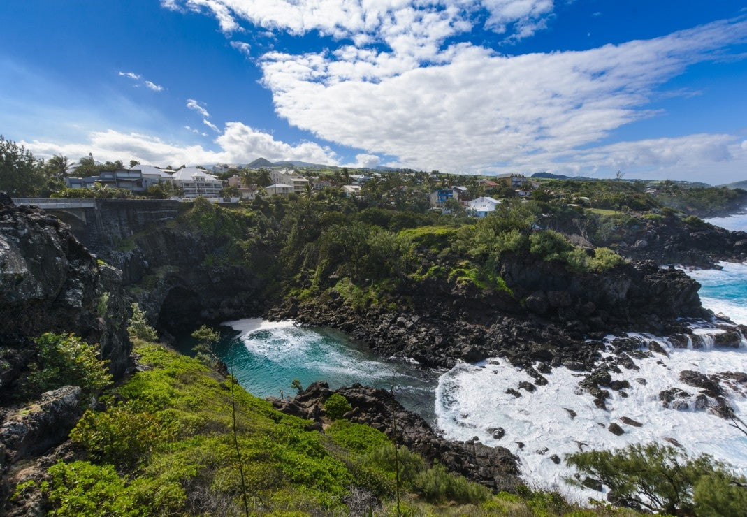 Ravine des Cafres, La Réunion, France - 1000 Piece Jigsaw Puzzle (Bluebird)