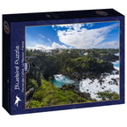 Ravine des Cafres, La Réunion, France - 1000 Piece Jigsaw Puzzle (Bluebird)