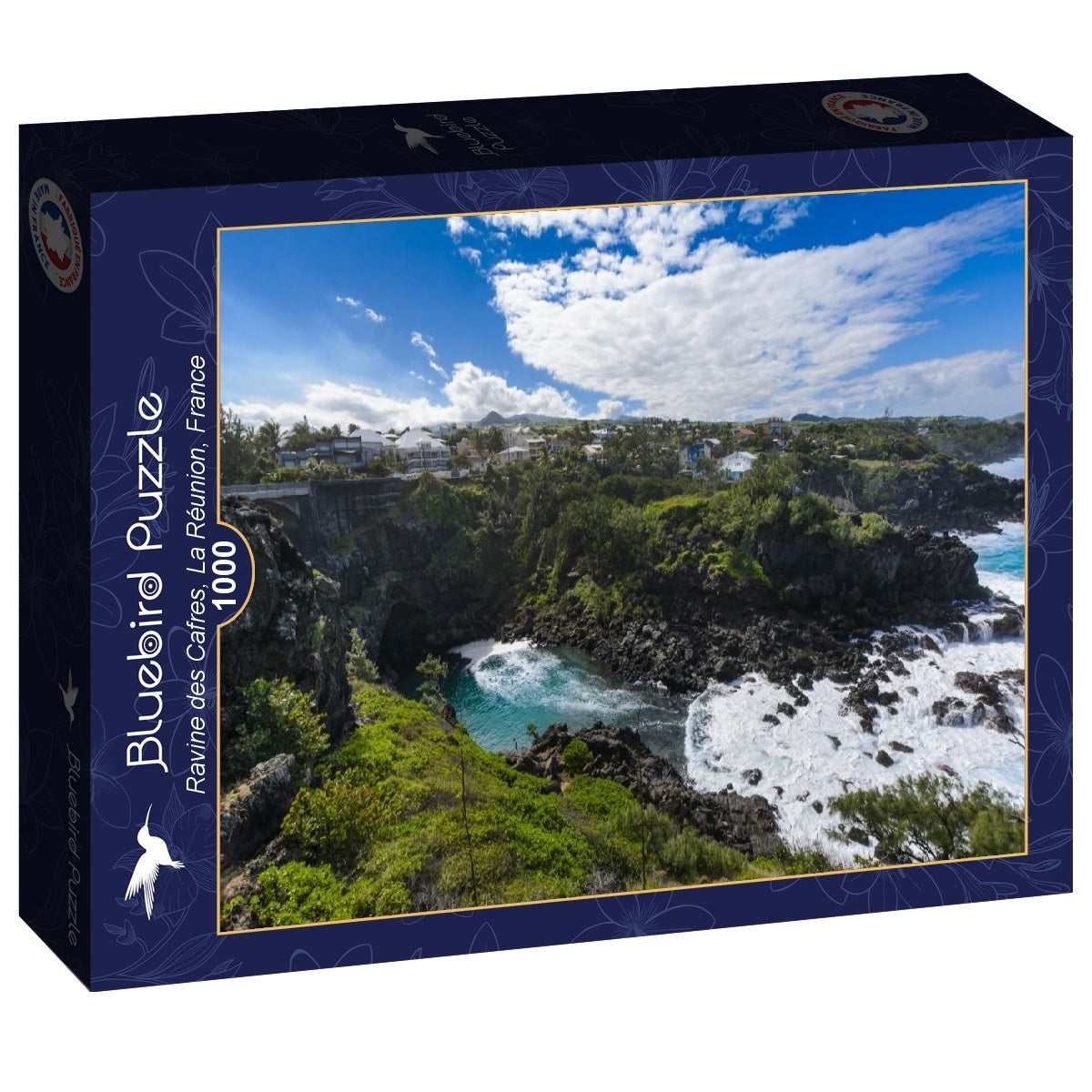 Ravine des Cafres, La Réunion, France - 1000 Piece Jigsaw Puzzle (Bluebird)