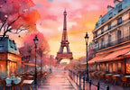 Paris et la Grande Dame - 1000 Piece Jigsaw Puzzle (Bluebird)