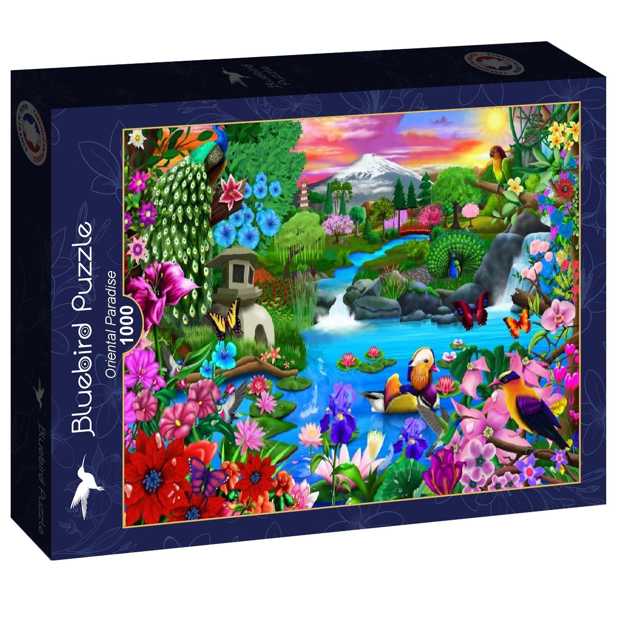 Oriental Paradise - 1000 Piece Jigsaw Puzzle (Bluebird)