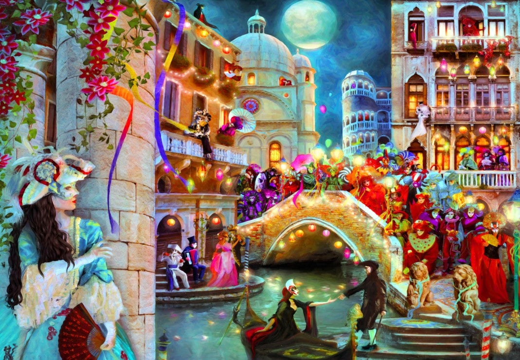 Carnival Moon - 1000 Piece Jigsaw Puzzle (Bluebird)