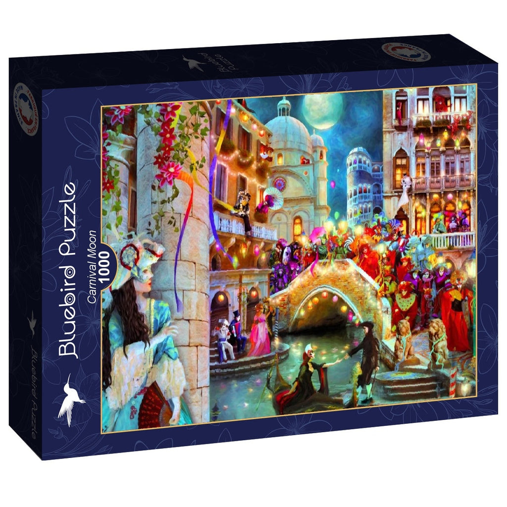 Carnival Moon - 1000 Piece Jigsaw Puzzle (Bluebird)